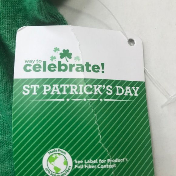 Celebrate St Patrick's Day Men's Size 2XL This Is My Lucky T-Shirt Short Sleeve - Picture 4 of 14